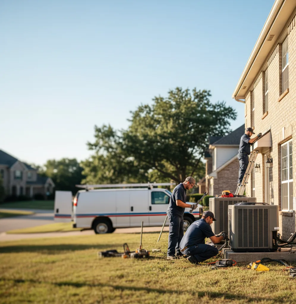 HVAC Repair in Sharon Hill